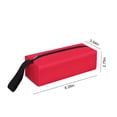 thumbnail image 2 of EGNMCR Sac à Outils en Toile Oxford Sac de Réparation de Voiture Sac à Main Sac de Rangement pour Outils Utilitaires Accessoires d'Outils de Réparation, pour Électricien, Charpentier, Pochette de Ceinture d'Outils de Construction Pochette de Rangement de Réparation de Ceinture d'Outils, 2 of 7