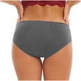 thumbnail image 4 of Womens Underwear Tummy Control Large Cotton Color Postpartum Recovery Physiological Underwear on Clearance, 4 of 7