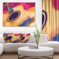 thumbnail image 1 of Design Art Listen to The Colorful Music Canvas Print, 1 of 4