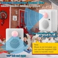 thumbnail image 2 of Motion Activated Sound Voice Player with USB Cable, Battery Powered Motion Sensor Alarm, Download Your Own Audio Files about Christmas Music, Shop, Security Reminder, Drive Out Animals white white, 2 of 5