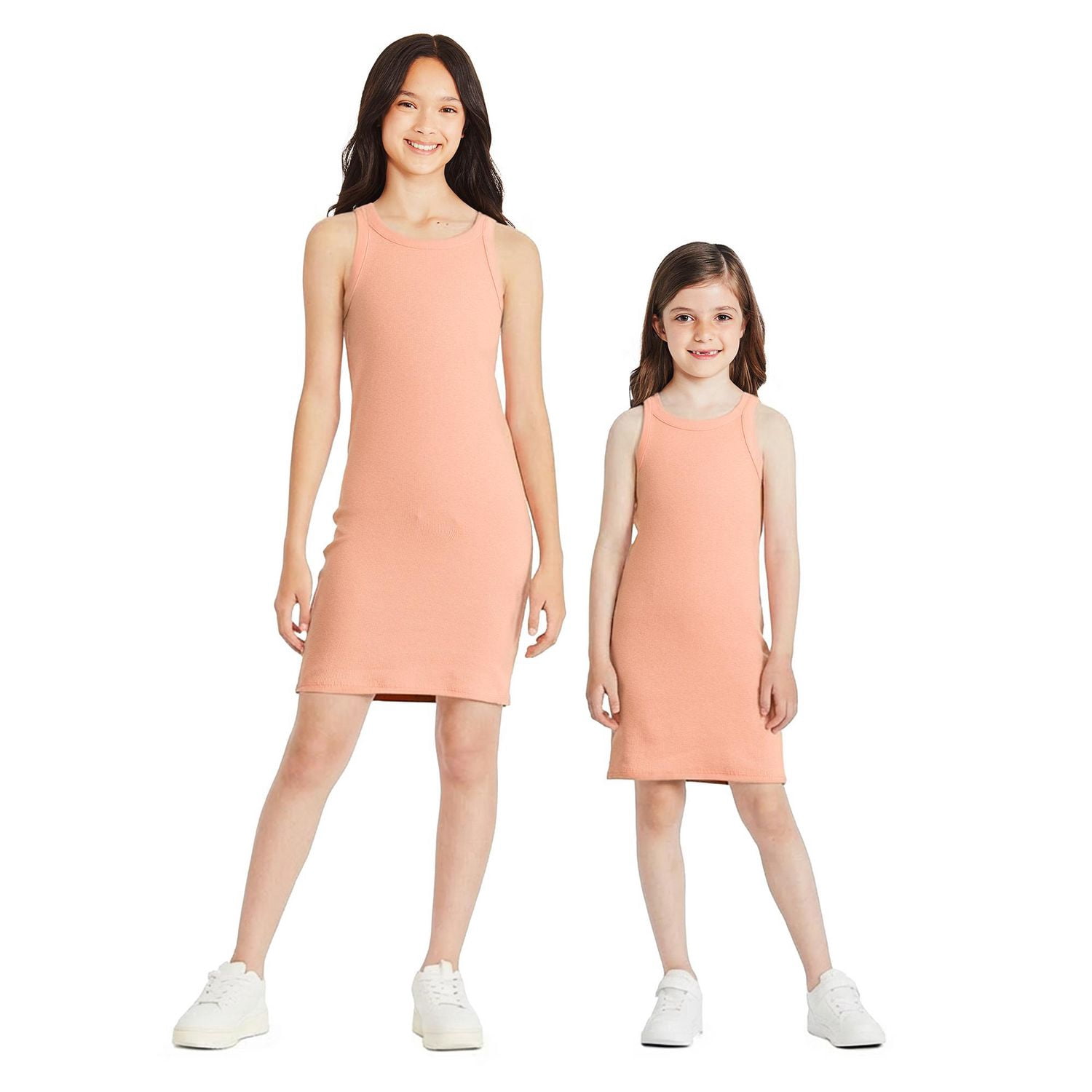 George Girls' Rib Tank Dress