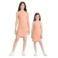 thumbnail image 3 of Robe-débardeur côtelée George pour filles, 3 of 6