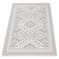 thumbnail image 4 of ECARPET Indoor/Outdoor for Balcony, Patio and Garden Aaya Ivory Rug, 4 of 9