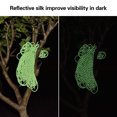 thumbnail image 3 of Amdohai 50m Reflective Rope Paracord Cord Outdoor Gear Lanyard 1 Inner Strand Core for Camping Tent Awning, 3 of 8
