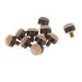 thumbnail image 4 of 10 Pcs Embouts de Queue de Billard Universels pour Jeu Intérieur Snooker Embouts de Queue de Piscine Embouts de Queue de Piscine 11 mm, 4 of 9