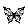 thumbnail image 1 of Mini Pochoir Papillons pour Eyeliner Applicateurs Réutilisables Outil Cosmétique pour les Yeux, 1 of 4