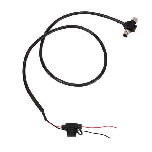 For N2K Drop Cable, For NMEA 2000 Cable M12 Thread Oil Resistant Universal with 3A Fuse for Ships Yachts