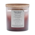 thumbnail image 3 of Better Homes & Gardens Scented 2-wick 12 oz. Parrafin Wax Ombre Jar Candle, Tobacco Leaf & Amber, 3 of 7