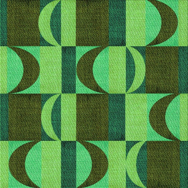 Ahgly Tapis d'Intérieur Lavable en Machine Carré Transitionnel Vert Forêt Foncé, 7 Pieds Carré