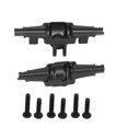 thumbnail image 4 of Essieu Moteur Arrière avant RC, Essieu RC 2.4in Fort 2Pcs pour FCX24 Noir, 4 of 8