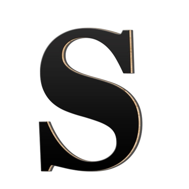 3D Acrylic Large Letter Wall Stickers For Home Decoration DIY Logo Art Decals Modern Room And Lettering Design Walls