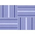 thumbnail image 1 of Ahgly Tapis Rectangulaire Lavable en Machine Intérieur Transitionnel Bleu Ciel, 6 Pieds x 9 Pieds, 1 of 7