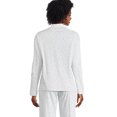 thumbnail image 3 of George Women's Notch Collar Pajama 2-Piece Set, 3 of 6