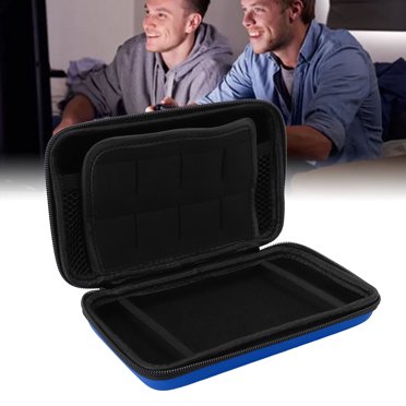 Carrying Case for 3DS for New 3DS XL for New 2DS XL, Hard Protective Shell Travel Case for Super  Edition for New 2DS XL with 8 Game Slot Inner Pocket
