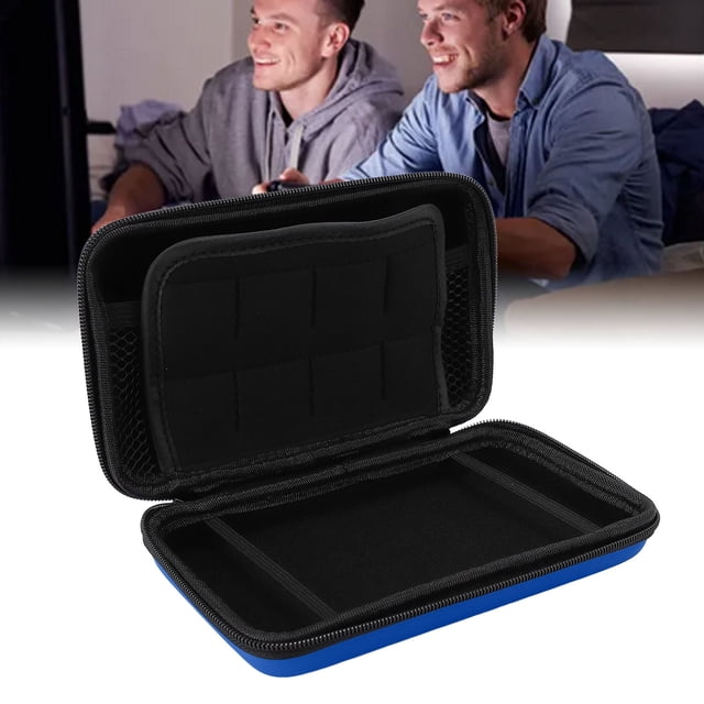 Étui Rigide de Transport pour 3DS TG, Super N Edition, 2DS TG, NEW 3DS TG, NEW 3DS LL, 3DS TG, 3DS LL, avec Grande Capacité de Rangement