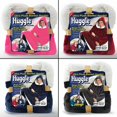 thumbnail image 3 of New Blanket Sweatshirt Lining Plush Comfy Fleece Oversized Hoodie Pocket Blue, 3 of 6