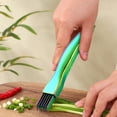 thumbnail image 2 of Multifunctional Vegetable Cutter,2024 New Shred Silk the Knife Stainless Steel Chopped Green Knife Kitchen Vegetable Cutter Scallion Shredding Cutter Shred Knife Household, 2 of 4