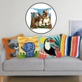 thumbnail image 3 of Abbracc DIY Latch Hook Throw Pillow for Embroidery Carpet Rabbits, 3 of 9