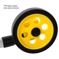 thumbnail image 1 of Measuring Wheel, Light Accurate Push Button Corrosion Resist Adjustable Measuring Wheel Easy To Hold  For Indoor Outdoor Measuring, 1 of 8