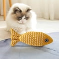 thumbnail image 4 of Dvruxg Jouets pour Chat Poisson, Jouets Doux à l'Herbe à Chat Poisson, Jouets à l'Herbe à Chat Durables et Très Interactifs, Jouets Interactifs de Lancer d'Exercice pour Chaton pour Chats d'Intérieur, 4 of 5