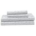thumbnail image 1 of Ensemble de draps 100 % coton à contexture de 400 fils Hometrends, satin de coton, 1 of 6