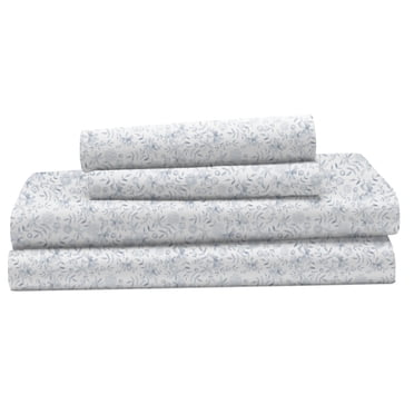Ensemble de draps 100 % coton à contexture de 400 fils Hometrends, satin de coton
