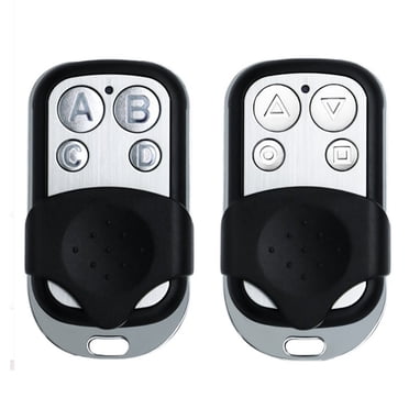 Clearance! Electrical Tools 2Pcs Garage Door Opener Remote 433Mhz Remote Garage Door Opener Remote for Light Switches Garage Door and Roll Up Door Switches One Size Multi-Color