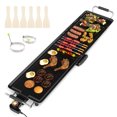 thumbnail image 1 of Costway 35" Extra Large Electric Teppanyaki Grill with Adjustable Temperature Thermostats and Drip Tray, 1 of 10