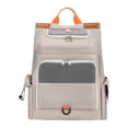 thumbnail image 2 of Bunblic Sac à Dos pour Chat, Sac de Transport avec Boucle, Conception de Soutien pour Petits et Moyens Chiens et Chats, Sac de Transport pour Chat et Chiot pour Voyage et Randonnée, Kaki, 2 of 8