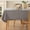 Gray #159, variant on Scandinavian Table Cover Napkin Waterproof Oilproof Tablecloth Table Mat Solid Color Imitation Linen Tablecloths