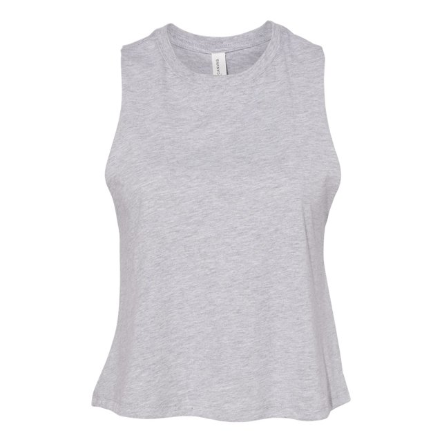 Bella + Canvas Ladies' Racerback Cropped Tank