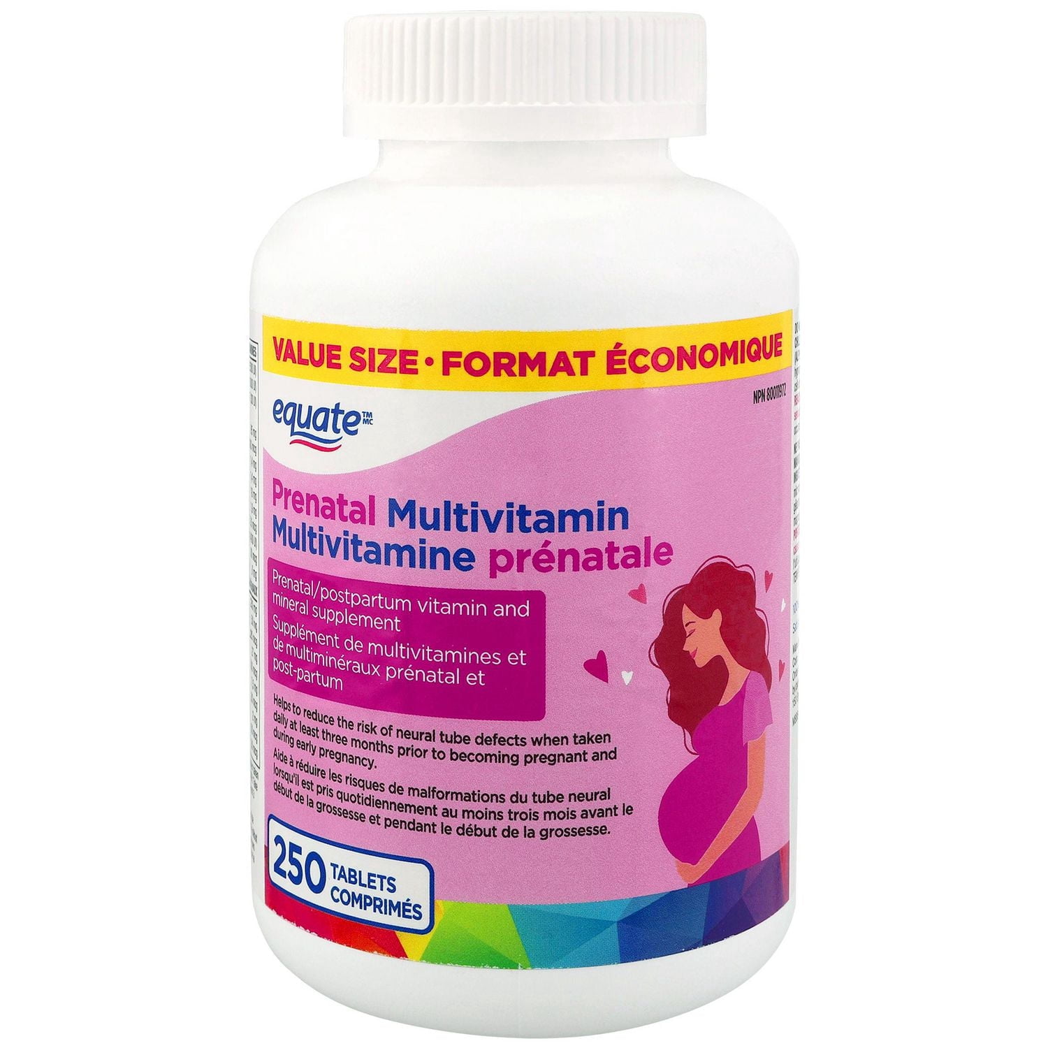 Equate Multivitamine Prénatale