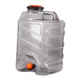 thumbnail image 2 of S SERENABLE Pichet d'Eau de Camping Distributeur de Boisson Étanche avec Robinet Réservoir d'Eau pour Activités de Plein Air Fourgonnette Randonnée Voyage Conduite 24 L, 2 of 9