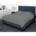thumbnail image 3 of Opulent Rayon from Bamboo Sheet Set - Twin - Charcoal, 3 of 3