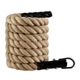 thumbnail image 1 of S SERENABLE Gym Climbing Rope Exercise Fitness Tool Battle 1.5 inch Diameter Professional Workout Rope for Strengthen Muscle Power Sports 4.5m, 1 of 9