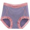 Yuyuzo Plus Size Underwear Foe Women Full Coverage High Waisted Stretch Layered Solid Color Panties