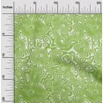 thumbnail image 2 of oneOone Velvet Light Green Fabric Moire Sewing Craft Projects Fabric Prints By Yard 58 Inch Wide, 2 of 4