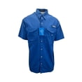 thumbnail image 2 of Columbia Chemise Tissée pour Homme PFG à Tête Osseuse à Manches Courtes Chemise de Pêche, 2 of 12