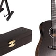 thumbnail image 3 of lionlar Handcrafted Electric Guitar Model 1:6 Scale Living Room Mini Dollhouse Decor, 3 of 5