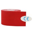 thumbnail image 1 of 5cm*5m Cotton Strain Injury Muscle Taping Strapping Bandage Elastic Adhesive Sport Tape Red, 1 of 9