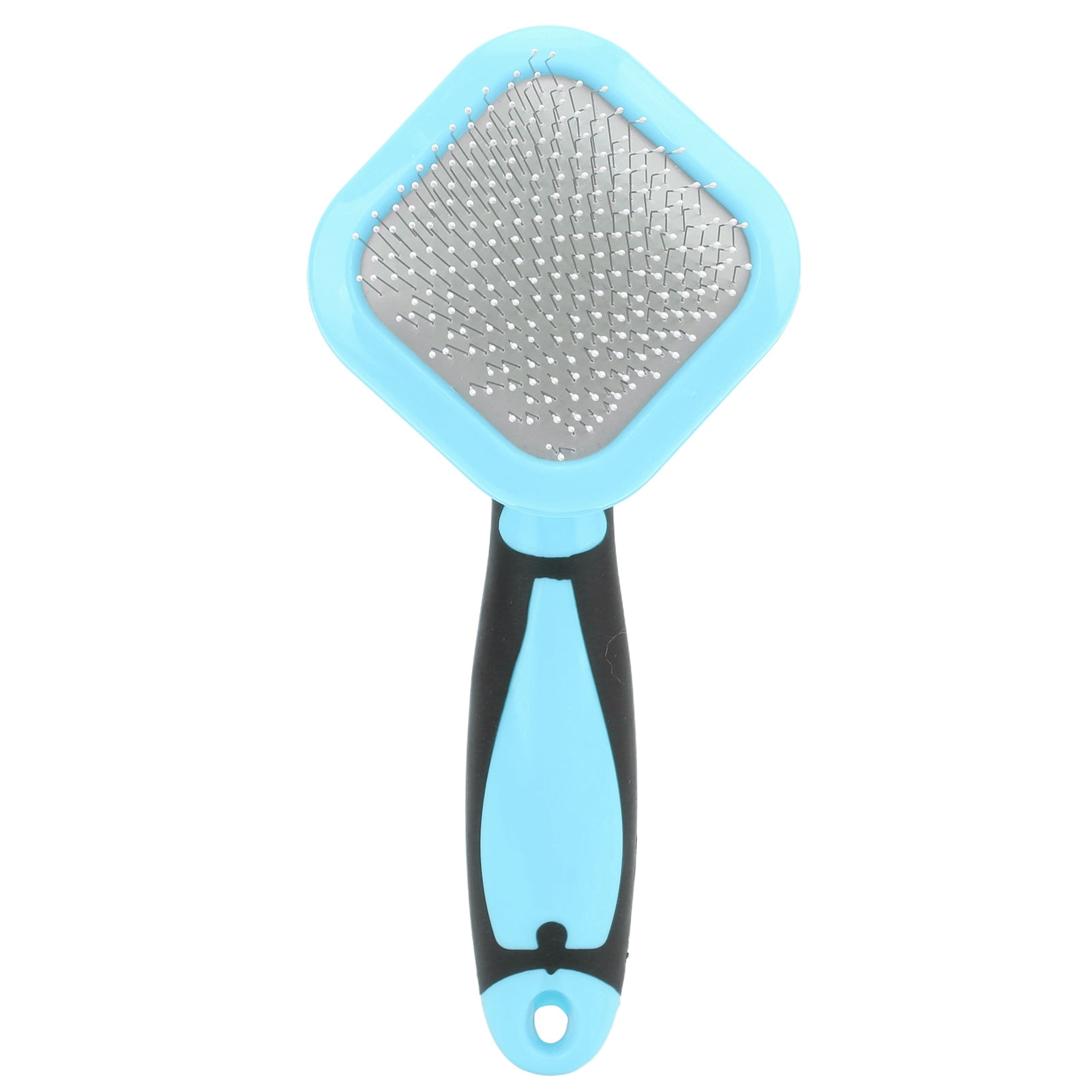 Cat Brush, Relieve Fatigue Blood Circulation Pet Hair Removal Needle Comb  For Dogs For Cats White,Orange,Blue