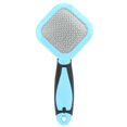 thumbnail image 1 of Cat Brush, Relieve Fatigue Blood Circulation Pet Hair Removal Needle Comb  For Dogs For Cats White,Orange,Blue, 1 of 8