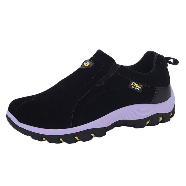 Men's Sneakers -On Round Toe Running Walking Sports Shoes for Active and Comfort