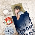 thumbnail image 2 of Sac de couchage, NHL Toronto Maple Leafs, 2 of 7