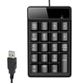 thumbnail image 2 of IROINID Aubaines de Liquidation, Petit Clavier Numérique Filaire USB 19 Touches pour Ordinateur Portable, Cahier, Tablettes, 2 of 9