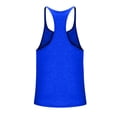 thumbnail image 4 of Lmnyox Men's Workout Tank Tops Cotton Sleeveless Stretchy Training Muscle Tee Quick Dry Athletic Shirts, 4 of 7