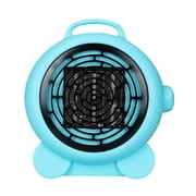 Dvkptbk Air Heater 300W Mini Fan Heater, 3 Seconds Fast Heat 2 Mode Heater, Winter Portable Heater Tower, Warmer Heater Heaters