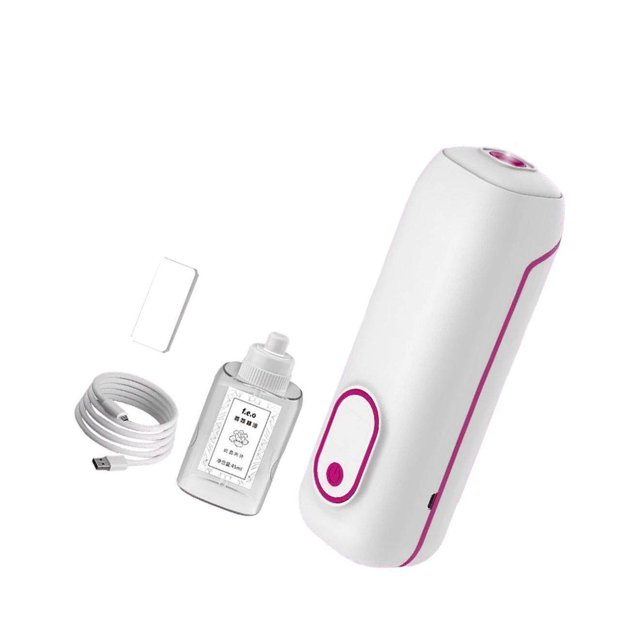 serony Essential Oil Diffuser Home Big Capacity Nebulizing High Mist Output Pink A