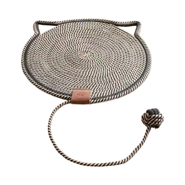FurNest Scratching Mat - Wear-Resistant Scraper Tool For Grinding Claws, Toys, Funny Product Essentia