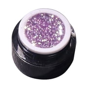 WIFKLSIIPG 6 Colors Gel Nail Polish Finely Chopped Glitter Nail Polish White Nail Polish Salon for Women Gel Nail Polish Kit with Light 5ml
